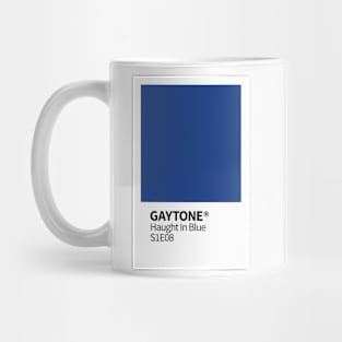 GAYTONE - Haught In Blue (Wynonna Earp) Mug